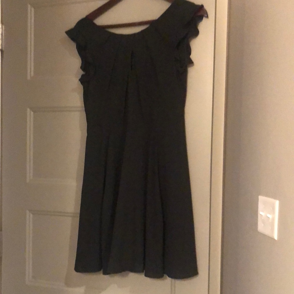 Little black dress w/peep hole front